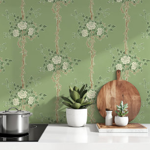 Vintage Floral Vine Wallpapers