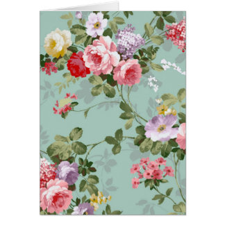 Vintage Floral Wallpaper