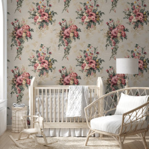 Vintage Floral Wallpaper