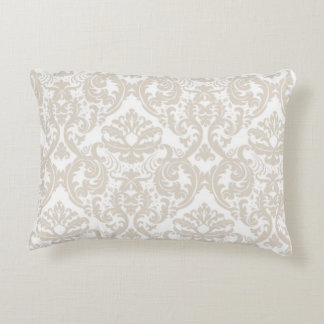 Vintage Floral Wallpaper Background Decorative Cushion
