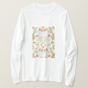 Vintage Floral Wallpaper by William Morris (1879) T-Shirt