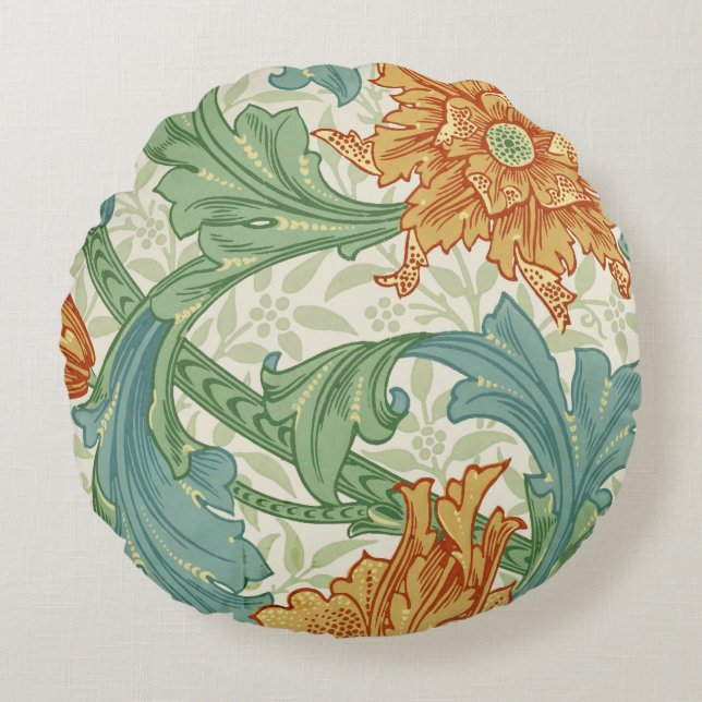 Vintage Floral Wallpaper Cushions (Front)