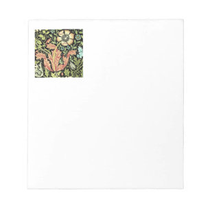 Vintage Floral Wallpaper Notepad
