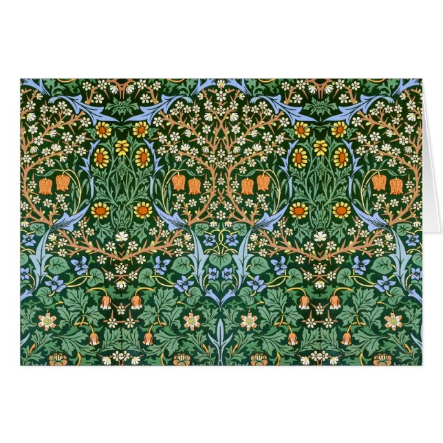 Vintage Floral William Morris Fine Art (Front Horizontal)