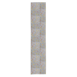 Vintage Floral William Morris Fruit Short Table Runner