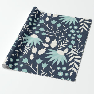 Vintage Floral Wrapping Paper