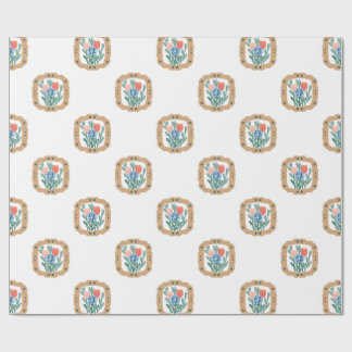 Vintage Floral Wrapping Paper