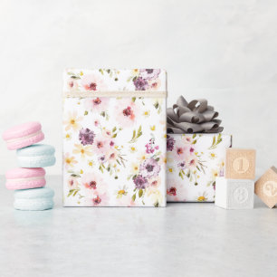 Vintage Floral Wrapping Paper