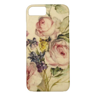 Vintage Florals from 18th Century Case-Mate iPhone Case