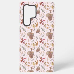 Vintage Florals & Paper Hearts Samsung Case