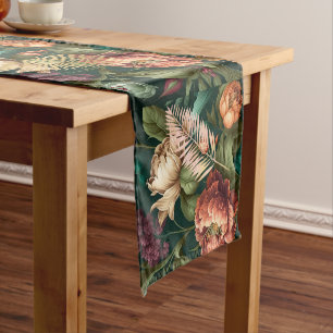 Vintage Florals Short Table Runner