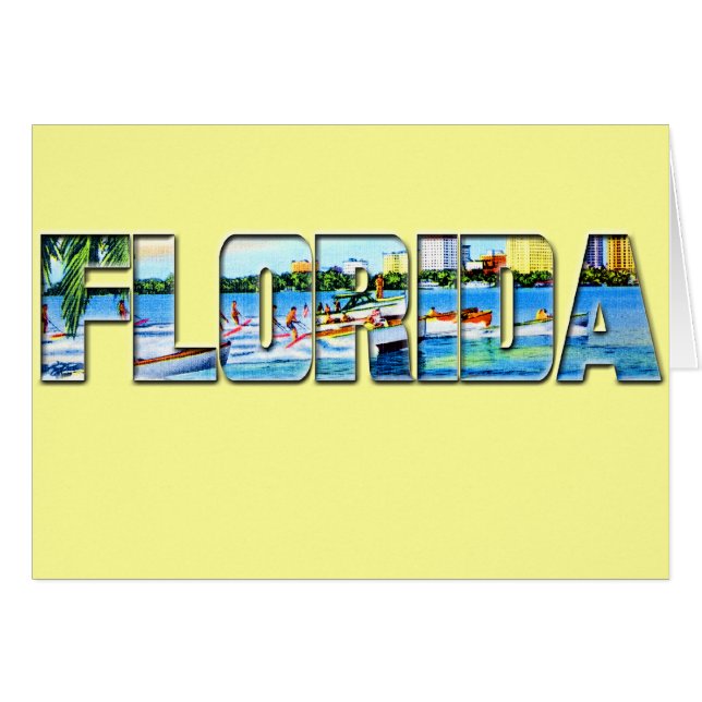 Vintage Florida (Front Horizontal)