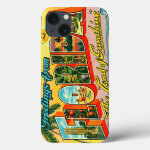 Vintage Florida iPhone 13 Case