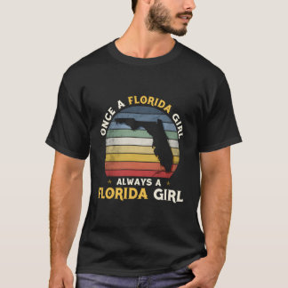 Vintage Florida Girls Pride T-Shirt
