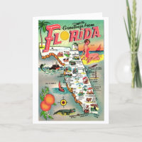 Vintage Florida Paradise