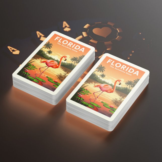 Vintage Florida Playing Cards (Creator Uploaded)