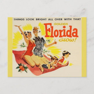 Vintage Florida Post Card