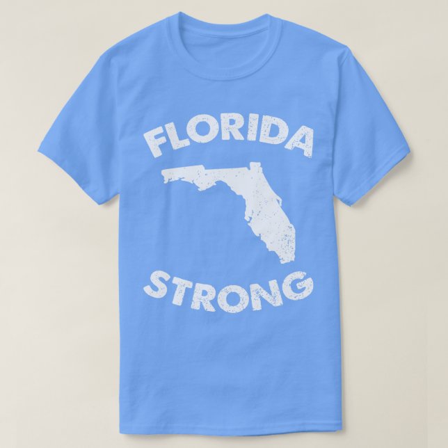 Vintage Florida Strong T-Shirt (Design Front)