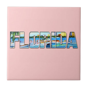 Vintage Florida Tile