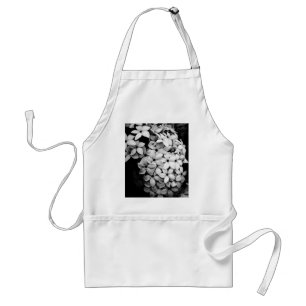 Vintage Flower and Garden Photography Standard Apron