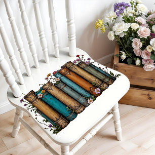 Vintage Flower Books Decoupage Tissue Paper