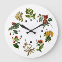 Vintage Flower Botany