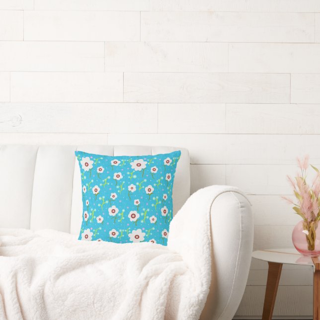 Vintage Flower Cushion (Couch)