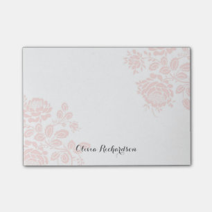 Vintage Flower Garden Post-it Notes