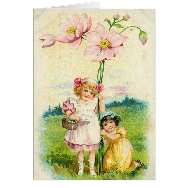 Vintage Flower Girls (Front)