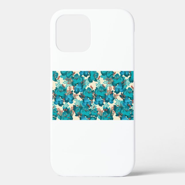 Vintage flower pattern Case-Mate iPhone case (Back)