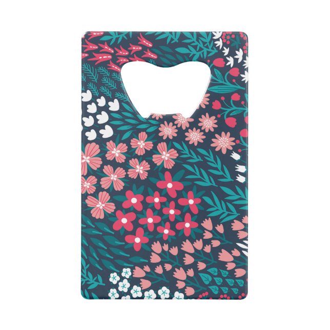 Vintage Flower Seamless Texture. (Front)