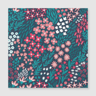 Vintage Flower Seamless Texture.