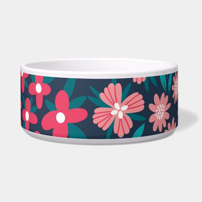 Vintage Flower Seamless Texture. (Front)