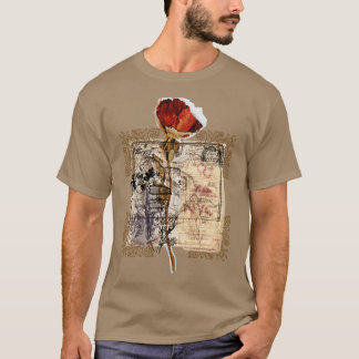 vintage flower T-Shirt