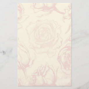 Vintage Flower Wedding Stationery