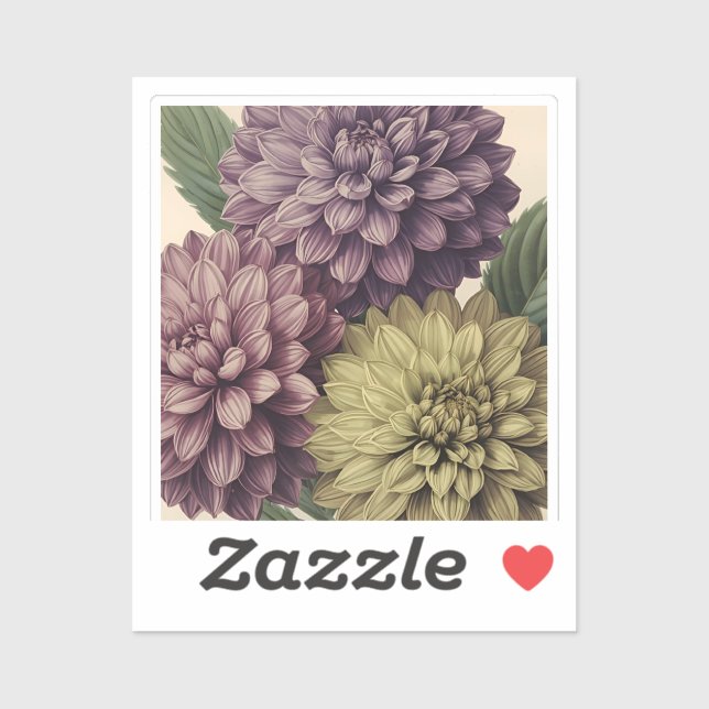 Vintage Flowers (Sheet)