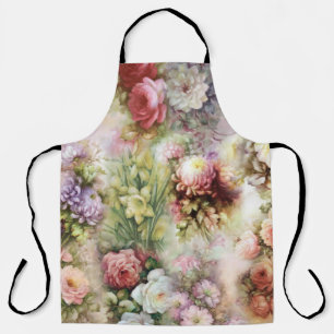 Vintage Flowers Apron