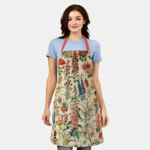 Vintage Flowers Apron