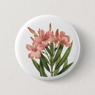 Vintage Flowers button 3