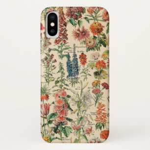 Vintage Flowers by Adolphe Millot Case-Mate iPhone Case