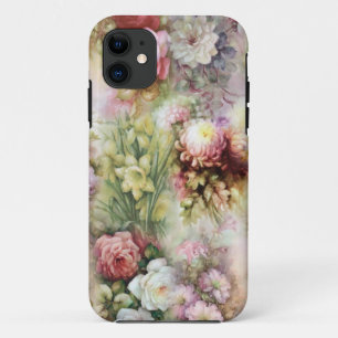 Vintage Flowers Case-Mate iPhone Case