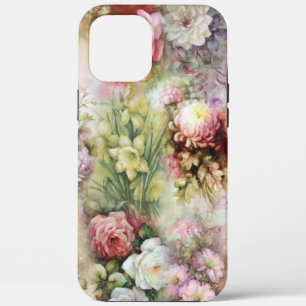Vintage Flowers iPhone 12 Pro Max Case