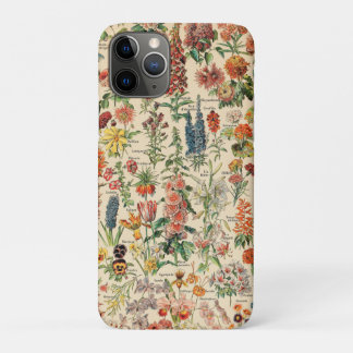 Vintage Flowers Case-Mate iPhone Case