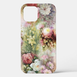 Vintage Flowers iPhone 12 Pro Case