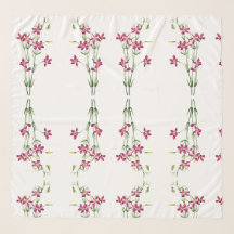 Vintage Flowers - Centaurium by Mary Vaux Walcott