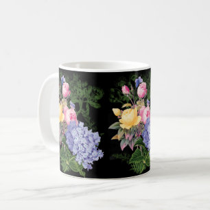 Vintage Flowers Coffee Mug