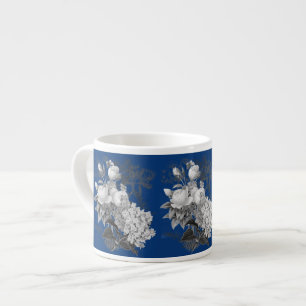 Vintage Flowers Espresso Cup