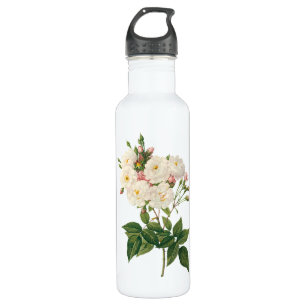 Vintage Flowers Floral Blush Noisette Rose Redoute 710 Ml Water Bottle