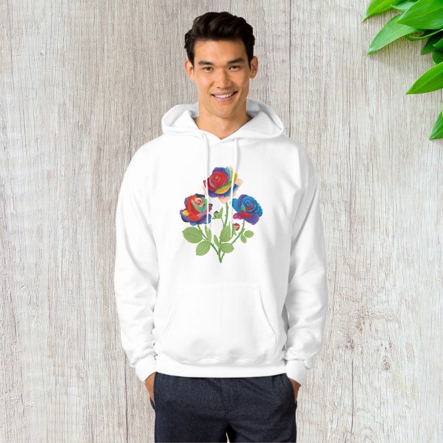 Vintage Flowers Hoodie (Creator Uploaded)