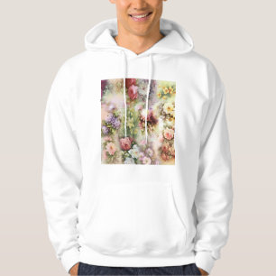 Vintage Flowers Hoodie